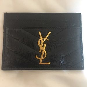 Yves Saint Laurent Cardholder